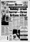 Leicester Daily Mercury Saturday 21 June 1986 Page 1
