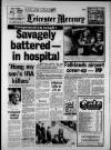 Leicester Daily Mercury Friday 11 July 1986 Page 1