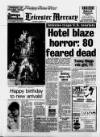 Leicester Daily Mercury Thursday 29 January 1987 Page 1