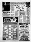 Leicester Daily Mercury Thursday 08 January 1987 Page 12