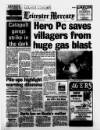 Leicester Daily Mercury Friday 09 January 1987 Page 1