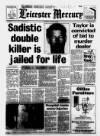 Leicester Daily Mercury Saturday 23 January 1988 Page 1