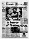 Leicester Daily Mercury Wednesday 27 January 1988 Page 1