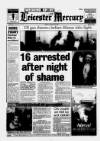 Leicester Daily Mercury Monday 08 February 1988 Page 1