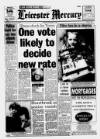 Leicester Daily Mercury Monday 22 February 1988 Page 1