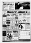 Leicester Daily Mercury Monday 29 February 1988 Page 8