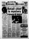 Leicester Daily Mercury Friday 18 March 1988 Page 1