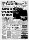 Leicester Daily Mercury Friday 24 June 1988 Page 1