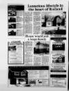 Leicester Daily Mercury Saturday 06 August 1988 Page 34