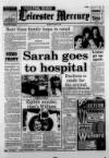 Leicester Daily Mercury Monday 08 August 1988 Page 1