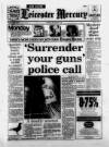 Leicester Daily Mercury Thursday 01 September 1988 Page 1