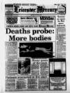 Leicester Daily Mercury Saturday 03 September 1988 Page 1