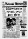 Leicester Daily Mercury Tuesday 01 November 1988 Page 1