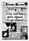 Leicester Daily Mercury Friday 04 November 1988 Page 1