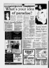Leicester Daily Mercury Friday 04 November 1988 Page 6