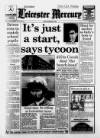 Leicester Daily Mercury Friday 02 December 1988 Page 1