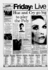 Leicester Daily Mercury Friday 02 December 1988 Page 38