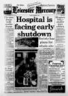 Leicester Daily Mercury Tuesday 06 December 1988 Page 1