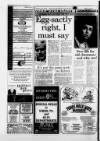 Leicester Daily Mercury Friday 09 December 1988 Page 6