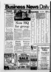Leicester Daily Mercury Friday 09 December 1988 Page 26