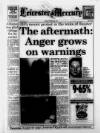 Leicester Daily Mercury Friday 23 December 1988 Page 1