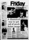 Leicester Daily Mercury Friday 23 December 1988 Page 15