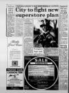 Leicester Daily Mercury Thursday 11 January 1990 Page 10