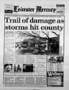 Leicester Daily Mercury Thursday 25 January 1990 Page 1