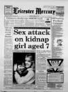 Leicester Daily Mercury Monday 05 February 1990 Page 1