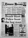 Leicester Daily Mercury Friday 23 February 1990 Page 1