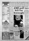 Leicester Daily Mercury Friday 23 February 1990 Page 16