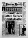 Leicester Daily Mercury Monday 12 March 1990 Page 1