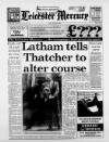 Leicester Daily Mercury Friday 23 March 1990 Page 1