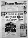 Leicester Daily Mercury Monday 09 April 1990 Page 1