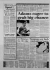 Leicester Daily Mercury Saturday 13 October 1990 Page 68