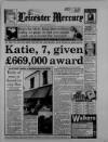 Leicester Daily Mercury Friday 02 November 1990 Page 1