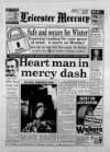 Leicester Daily Mercury Saturday 10 November 1990 Page 1