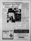 Leicester Daily Mercury Monday 12 November 1990 Page 6