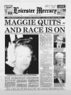 Leicester Daily Mercury Thursday 22 November 1990 Page 1