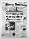 Leicester Daily Mercury Thursday 29 November 1990 Page 1