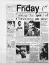 Leicester Daily Mercury Friday 30 November 1990 Page 44