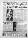 Leicester Daily Mercury Saturday 01 December 1990 Page 52