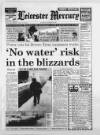 Leicester Daily Mercury Saturday 08 December 1990 Page 1