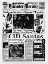 Leicester Daily Mercury Monday 24 December 1990 Page 1