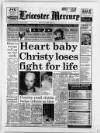 Leicester Daily Mercury Friday 28 December 1990 Page 1