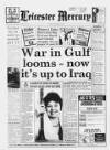 Leicester Daily Mercury Friday 04 January 1991 Page 1