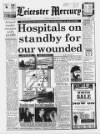 Leicester Daily Mercury Monday 07 January 1991 Page 1