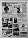 Leicester Daily Mercury Friday 11 January 1991 Page 6