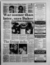 Leicester Daily Mercury Monday 14 January 1991 Page 3