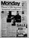 Leicester Daily Mercury Monday 21 January 1991 Page 15